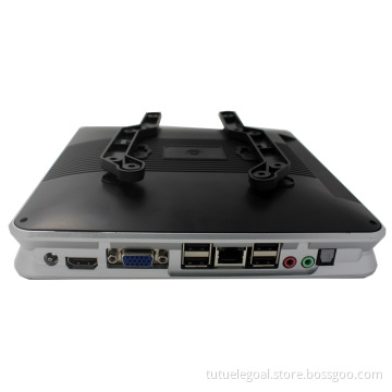 thin client,mini host with Dual Core processor D2550